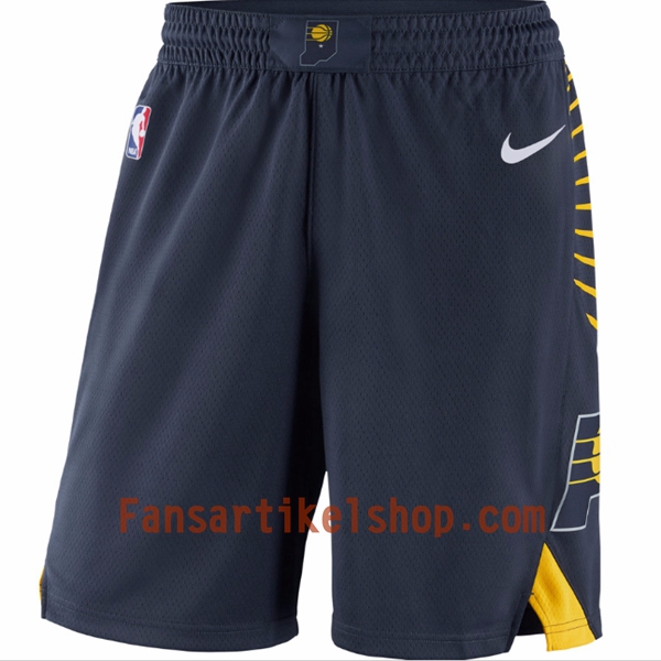 NBA Indiana Pacers Herren Shorts Dunkelblau Nike Swingman NBA Indiana Pacers Herren Shorts Dunkelblau Nike Swingman
